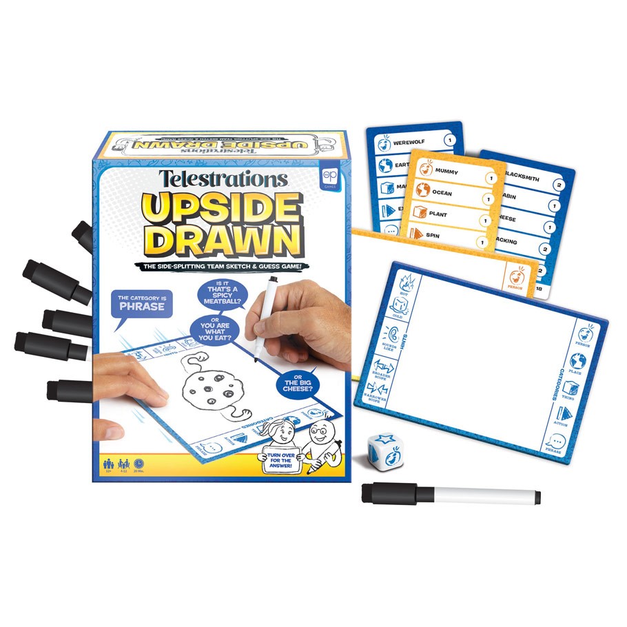 Telestrations : Upside Drawn